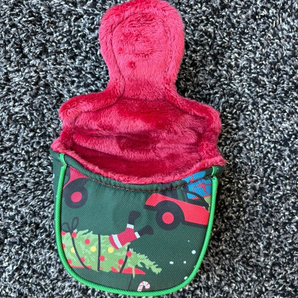 OGIO Christmas Mallet Putter Headcover - Picture 3 of 4